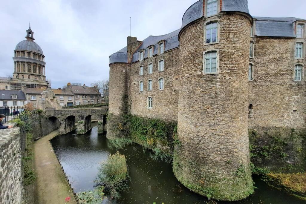 Ideal Vieille Ville De Boulogne La Boulonnaise ! Exterior photo