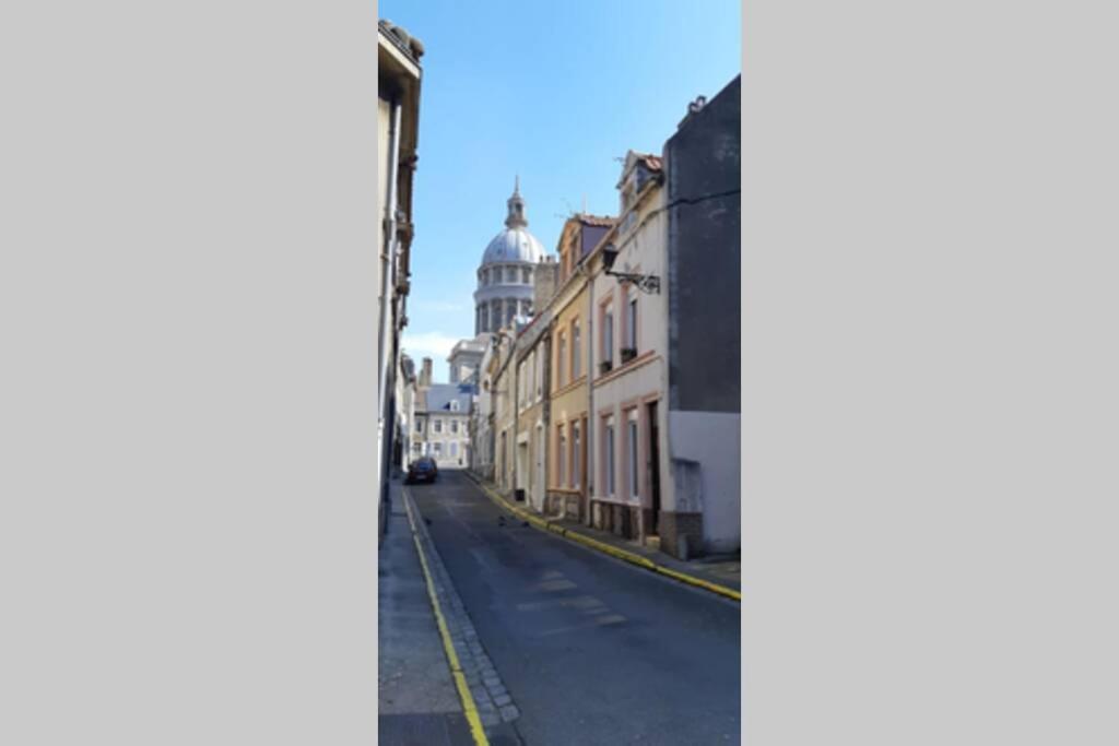 Ideal Vieille Ville De Boulogne La Boulonnaise ! Exterior photo